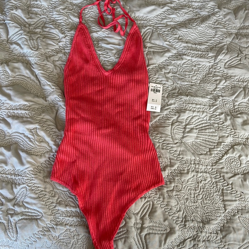 Abercrombie halter top body suit